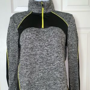 💖Athletic zip up 3/4